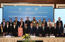 AMRI 16: ASEAN promueve transformación digital en medios de comunicación