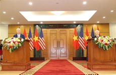 Asociación Estratégica Integral Vietnam-EE.UU. crea base para nexos entre EE.UU. y ASEAN