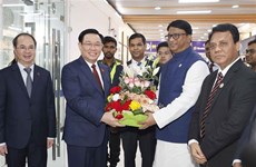 Presidente parlamentario vietnamita inicia visita oficial a Bangladesh