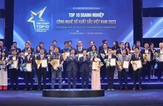 Honran a diez empresas de tecnología digital más destacadas de Vietnam 2023