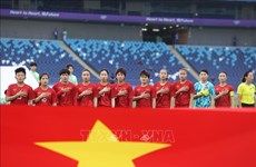 ASIAD 2023: Vietnam gana su primer partido contra Nepal en fútbol femenino