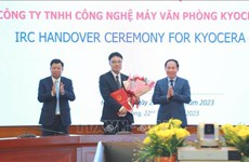 Más de 1,3 mil millones de dólares adicionales se destinarán a parques industriales de Hai Phong