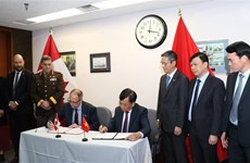 Vietnam y Canadá sostienen segundo diálogo sobre política de defensa