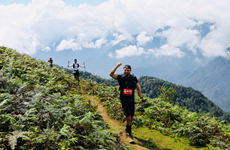 Nutrida participación en el Maratón de Montaña de Vietnam