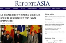 Alianza entre Vietnam y Brasil: 34 años de colaboración y un futuro prometedor