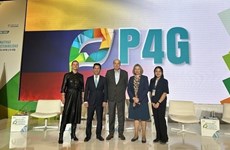 Vietnam será anfitrión de Cumbre P4G en 2025