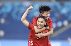 ASIAD 2023: Selección femenina de fútbol de Vietnam vence a Bangladesh por 6-1