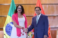 Vietnam y Brasil promueven cooperación partidista
