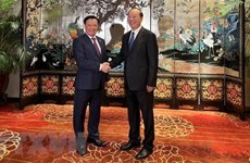 Hanoi y provincia china de Guangdong fomentan cooperación