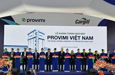 Corporación estadounidense inaugura fábrica de nutrición animal en Vietnam