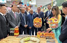Promueven imagen de productos vietnamitas en Francia