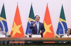 Premier vietnamita llega a Hanoi terminando gira por EE.UU. y Brasil