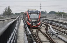Indonesia construirá un sistema de tren ligero en Bali