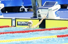 ASIAD 2023: nadador vietnamita gana segunda medalla de bronce