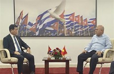 Dong Nai intensifica cooperación con localidades cubanas