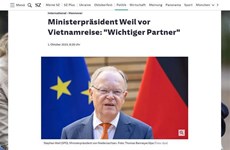 Estado alemán de  Baja Sajonia quiere fortalecer cooperación con Vietnam