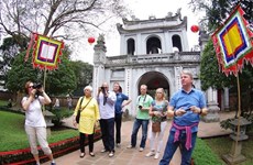 Vietnam recibe a 8,9 millones de visitantes en nueve meses