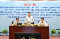 Vietnam ajusta estrategia de desarrollo de industria de petróleo y gas