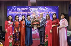 Establecen Unión de Mujeres vietnamitas en Alemania