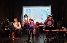 Presentan cultura vietnamita en Festival de las Artes de Asia en Berlín
