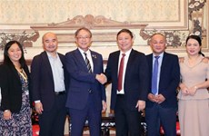 Ciudad Ho Chi Minh fortalece cooperación con universidad japonesa