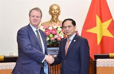 Vietnam estimula inversiones británicas en finanzas y transición energética