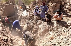 Vietnam despliega labores de protección ciudadana tras terremoto en Afganistán