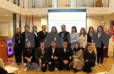 Asociación de Estudiantes Vietnamitas fomenta relaciones entre Vietnam y los Países Bajos