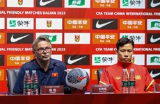 Vietnam listo para partido amistoso contra China, destaca entrenador
