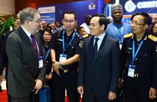 Inauguran conferencia y exposición sobre tecnología aduanera en Vietnam