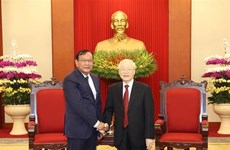 Vietnam apoya causa de construcción y desarrollo de Camboya