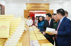 Lanzan libro del máximo dirigente partidista de Vietnam sobre tareas políticas