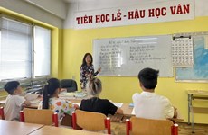 Conmemoran 20º aniversario de fundación de Centro de idioma vietnamita en República Checa
