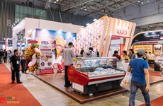 Más de 110 empresas nacionales y extranjeras se unirán a exposición Food & Hotel Hanoi 2023