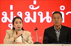 Paetongtarn Shinawatra elegida presidenta del Partido Pheu Thai