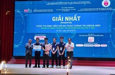 Vietnam gana gran premio en concurso sobre seguridad informática 