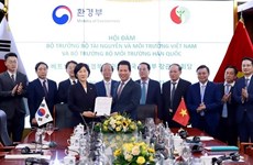 Amplia cooperación entre Vietnam y Corea del Sur en materia de medio ambiente