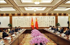 Partidos de Vietnam y China fortalecen cooperación en control disciplinario