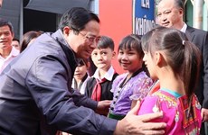 Destacan aportes de provincia de Lai Chai al desarrollo de Vietnam