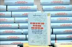 Expertos: Libro del máximo dirigente partidista vietnamita sobre diplomacia es un documento invaluable