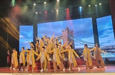 Festival celebra establecimiento de nexos diplomáticos entre Reino Unido y Vietnam
