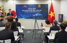 Asociación de Expertos Vietnam-Japón promueve el desarrollo de ciencia - tecnología en Vietnam