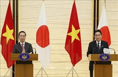 Vietnam y Japón elevan sus nexos a asociación estratégica integral 