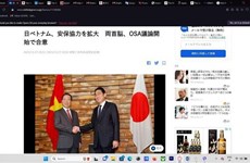 Ministerio de Asuntos Exteriores de Japón destaca la elevación de nexos con Vietnam