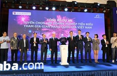 Seleccionan 100 empresas para incorporarse al Pabellón Nacional de Vietnam en Alibaba.com