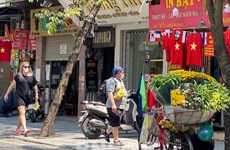 Hanoi recibe 22,6 millones de turistas en 11 meses