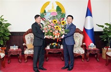Vietnam felicita a Laos por sus logros en los últimos 48 años ​