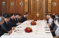 Presidente vietnamita continúa actividades en Japón