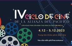 Ciclo de cine de la Alianza del Pacífico tendrá lugar en diciembre