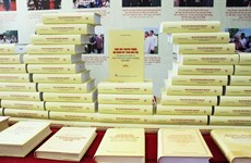 Resaltan valores del libro sobre gran unidad nacional del máximo dirigente partidista de Vietnam